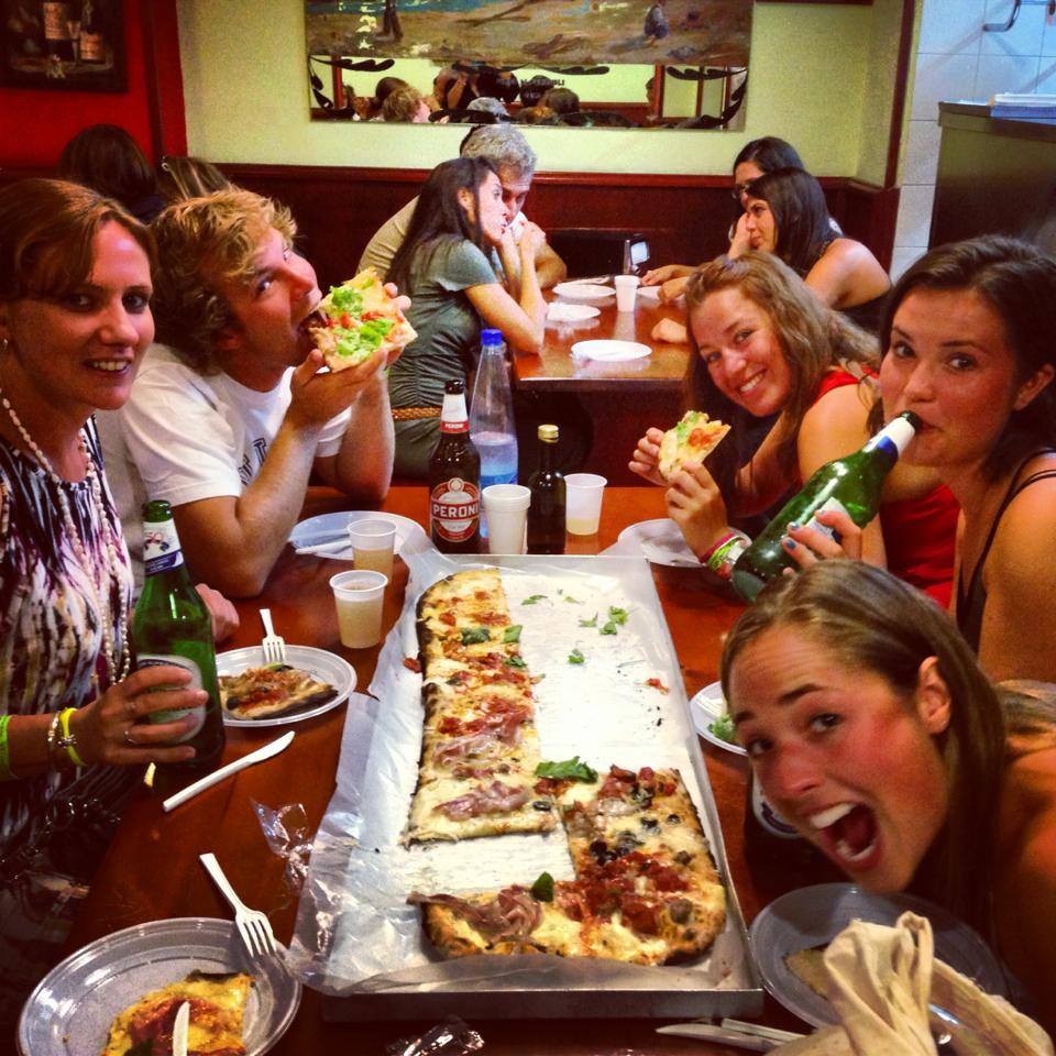 Best pizza in Sorrento!