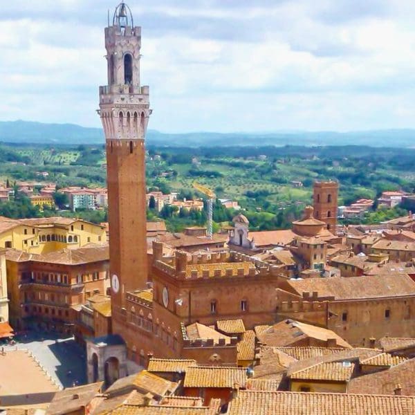 The city of Siena