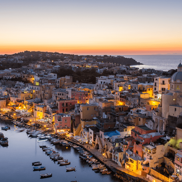 A view on Procida