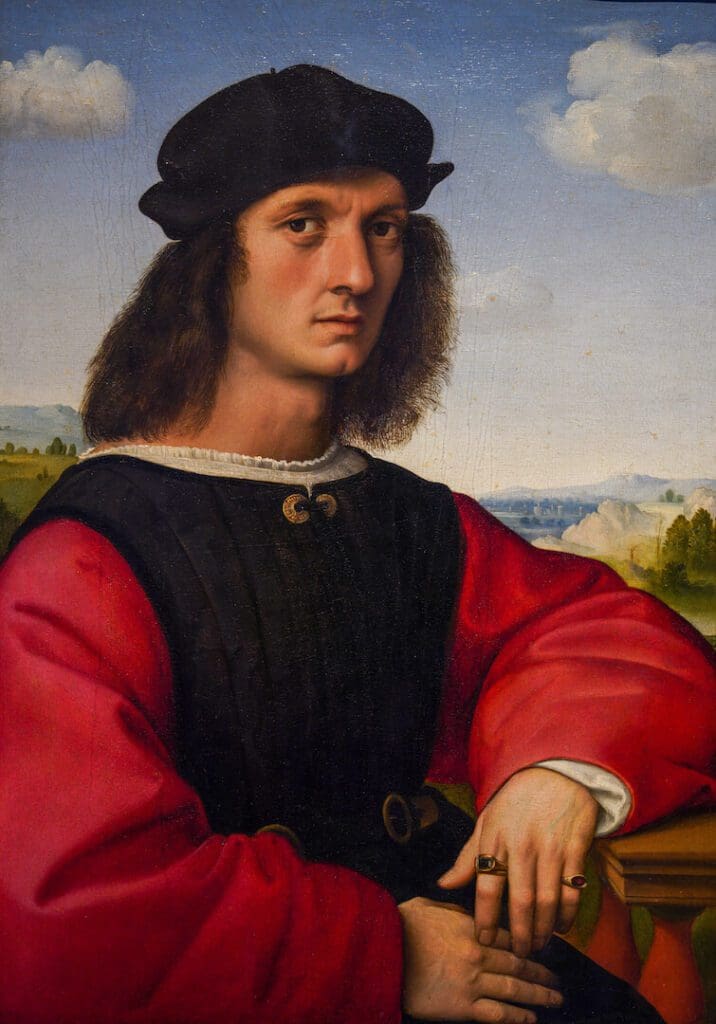 Raphael Portrait of Agnolo Doni