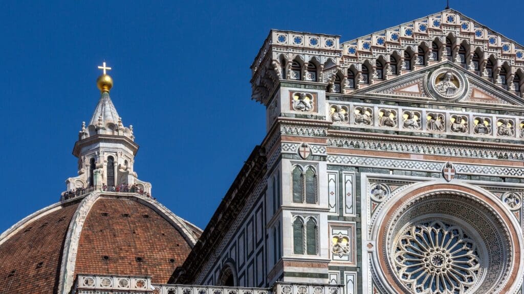 Duomo in the city of Florence - Italy